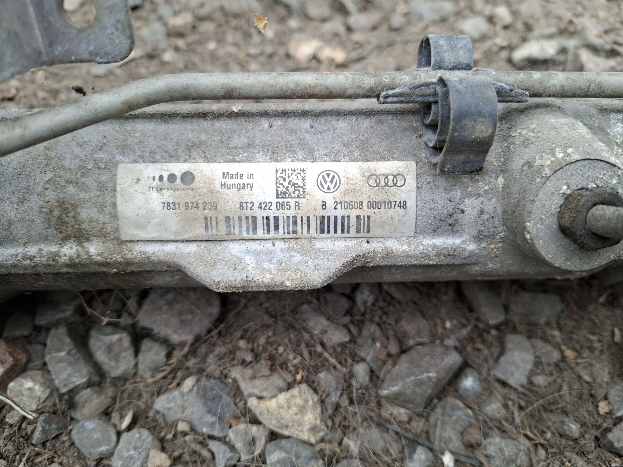 Maglownica audi a5 a4 b8 8t2,422,065r anglik