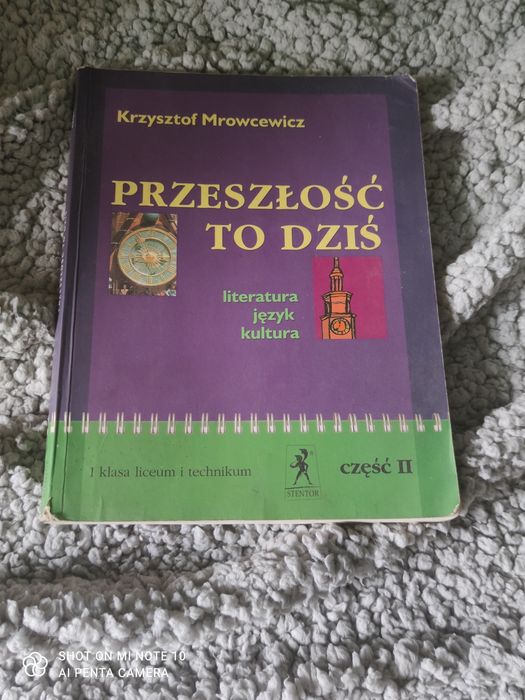 Stan bardzo dobry "przeszłość to dzis 2"