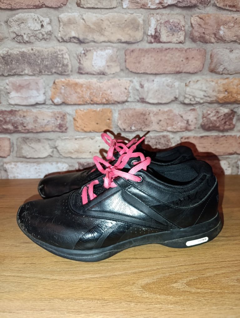Buty damskie adidasy Reebok EasyTone czarne r.38 czarne