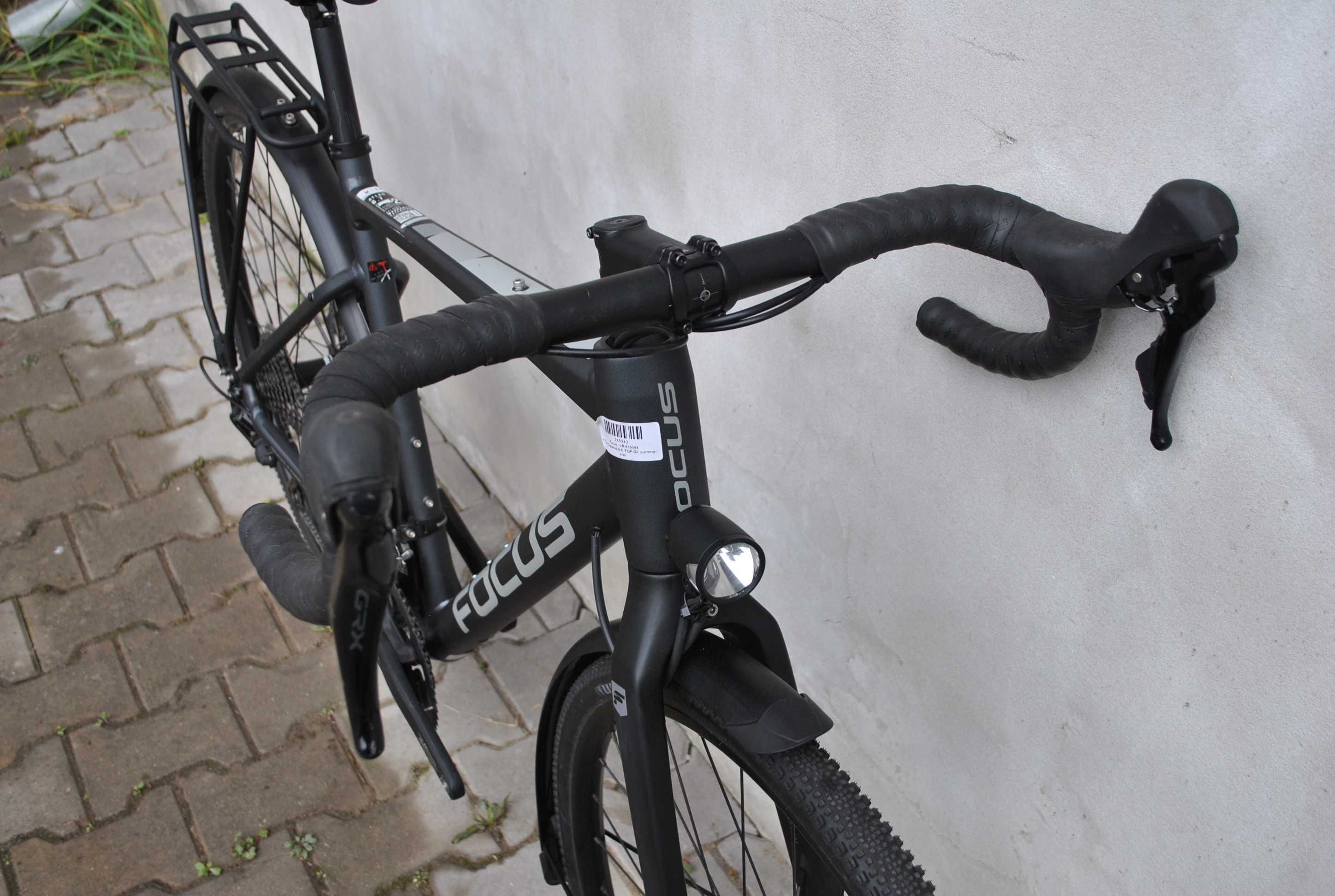 Idealny Gravel Focus Atlas 6.7 Shimano GRX Rozmiar M 54cm