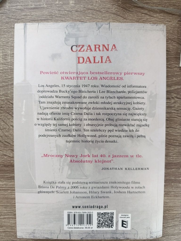 James Ellroy Czarna dalia