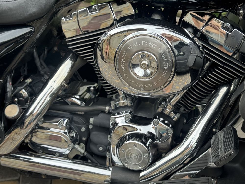 Harley Davidson Electra Glide FLHTCUI