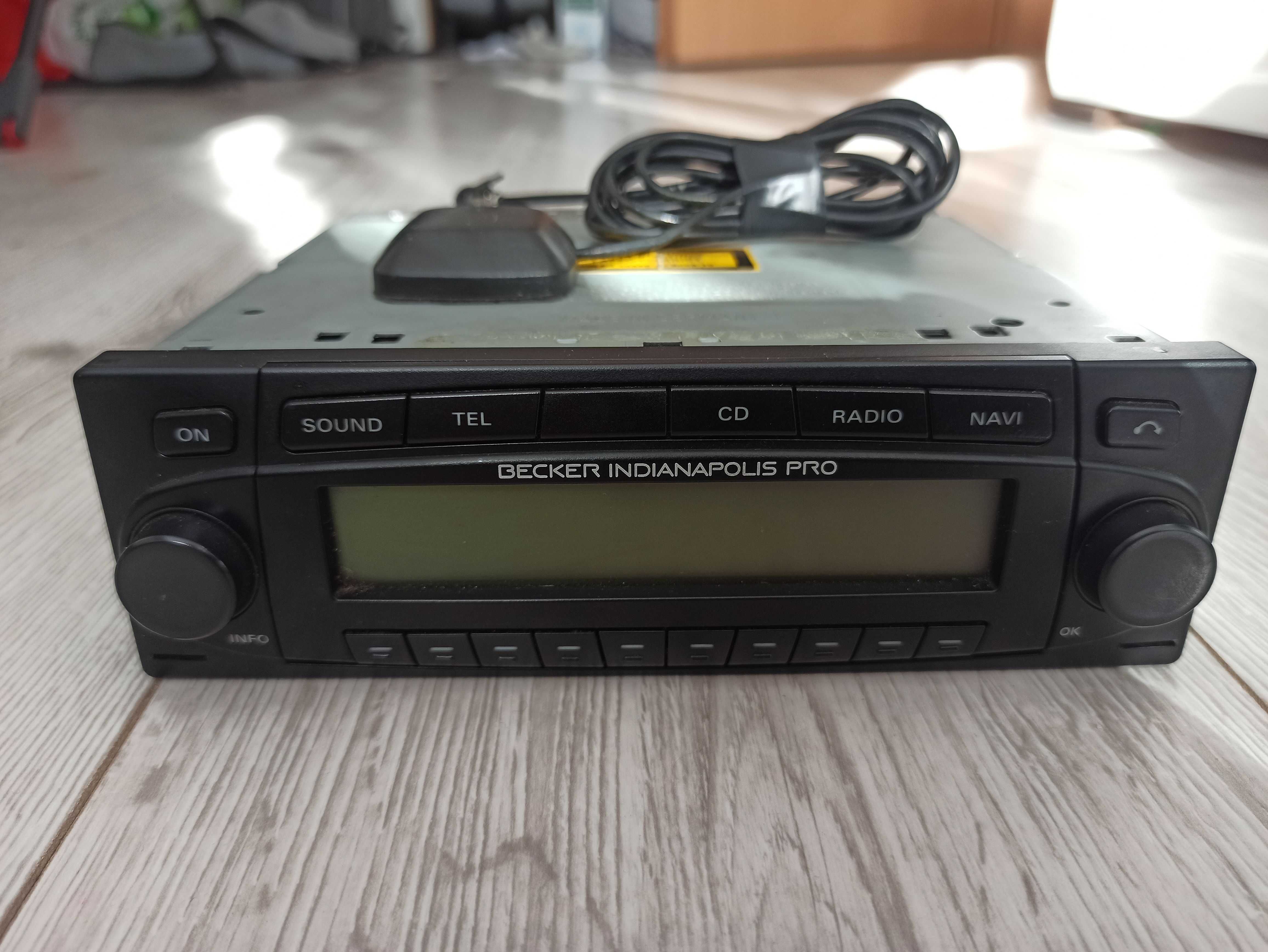 Radio Becker Indianapolis Pro BE 7953 + Antena GPS