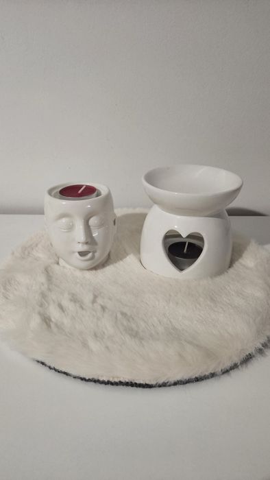 Podgrzewacze dwie sztuki