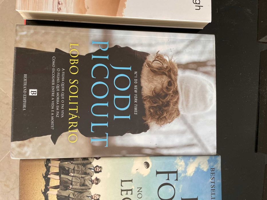 Livros Jodi Picoult NOVOS