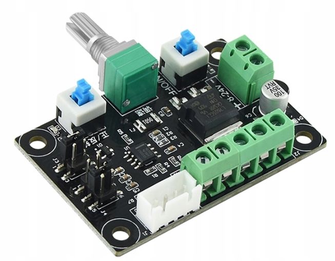 MKS OSC V1.0 – Sterownik silnika krokowego PWM