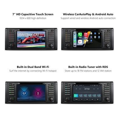 XTRONS 7” Android 12 , 8 core +128 GB ram , Car Play - BMW e39 5er M5