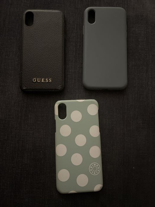 Capa iphone Xs de marca