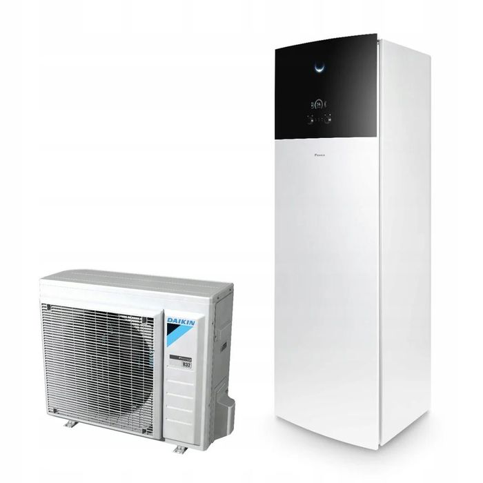 Pompa ciepła Daikin Altherma 3 4kW 180L z kompleksowym montażem