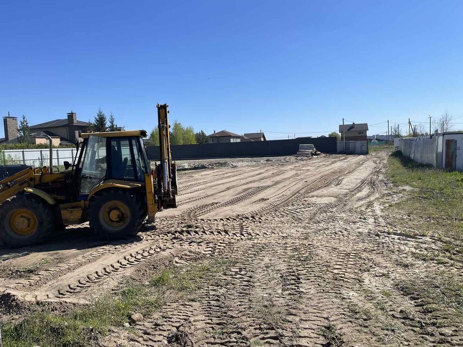 Аренда Экскаватора JCB, навантажувача. Самосвал Камаз 15 т. Автокран