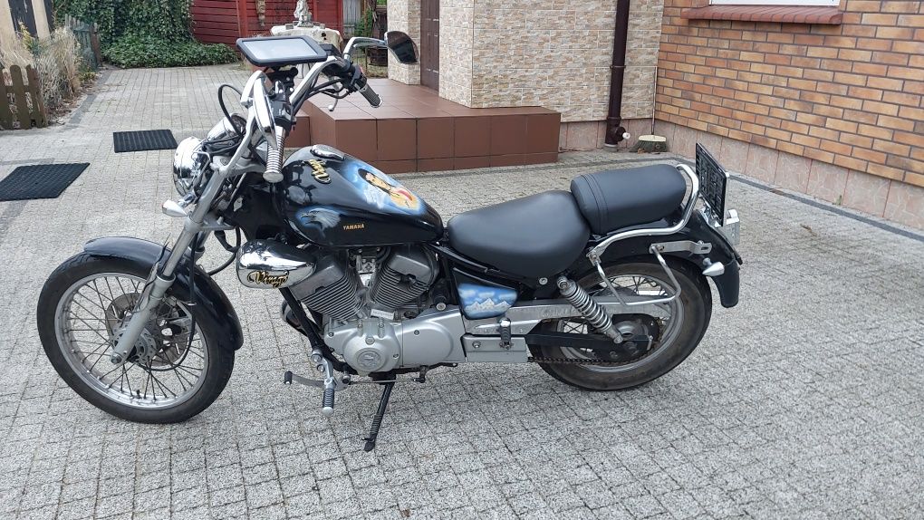 Motocykl Yamaha Virago XV 250