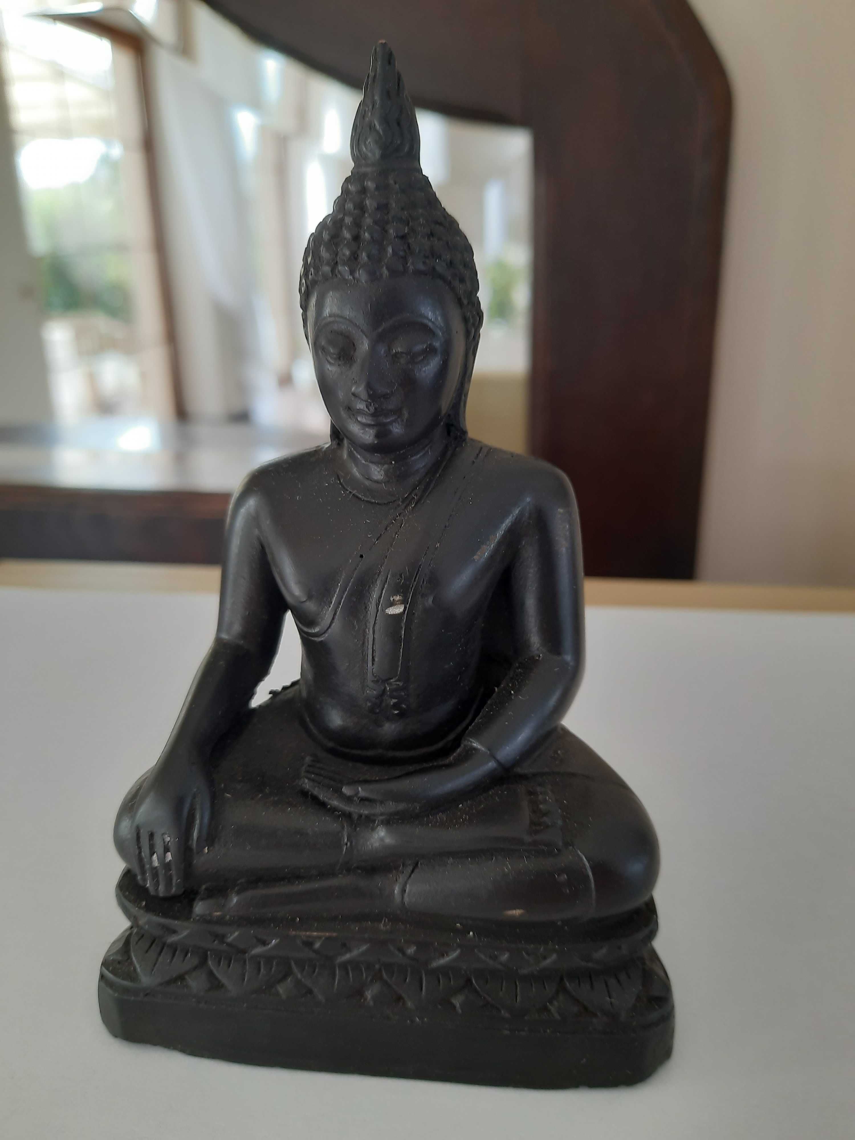 Figurka indyjska czarna 12 cm