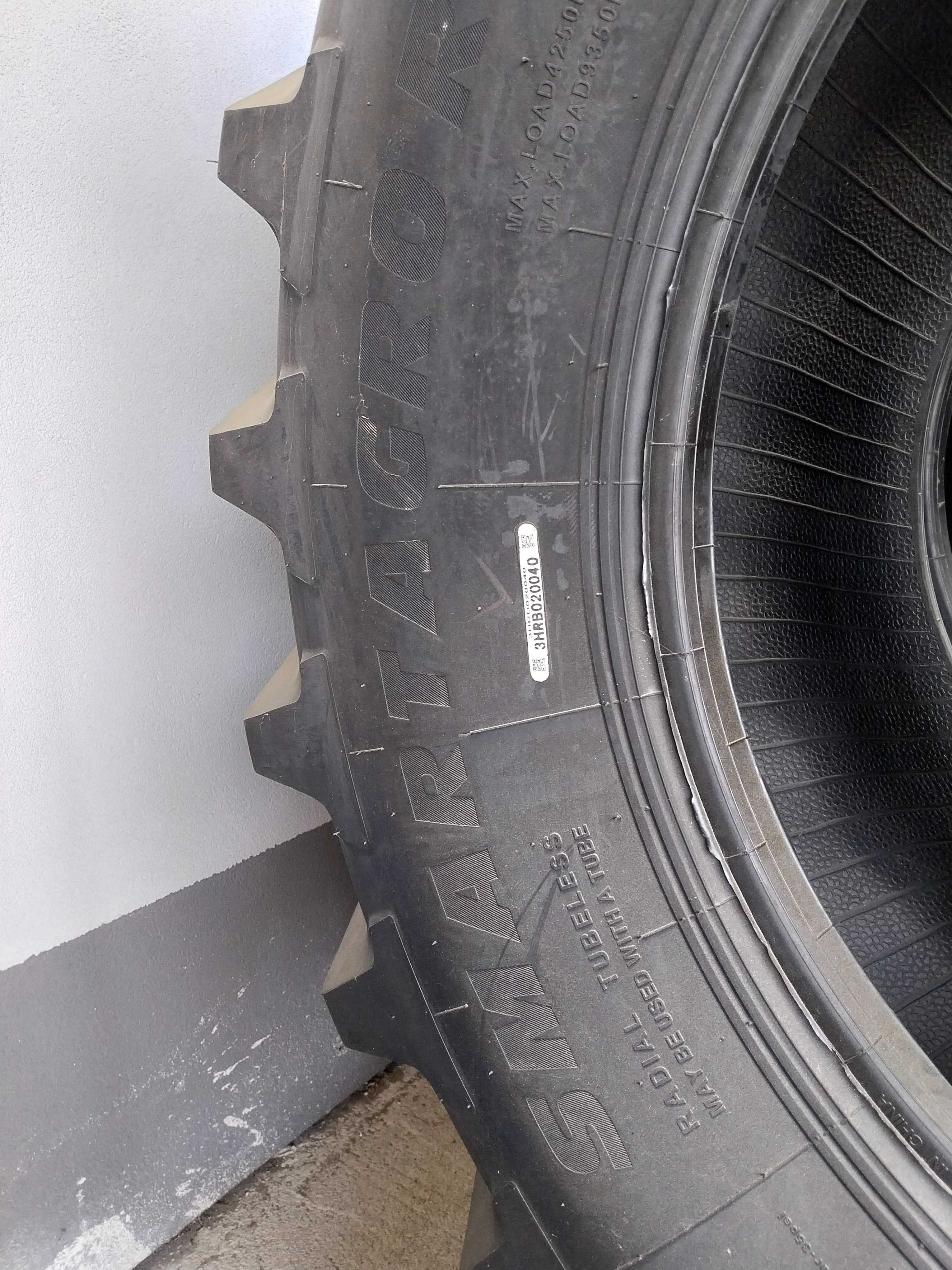 Opony do ciągnika 600/70R30