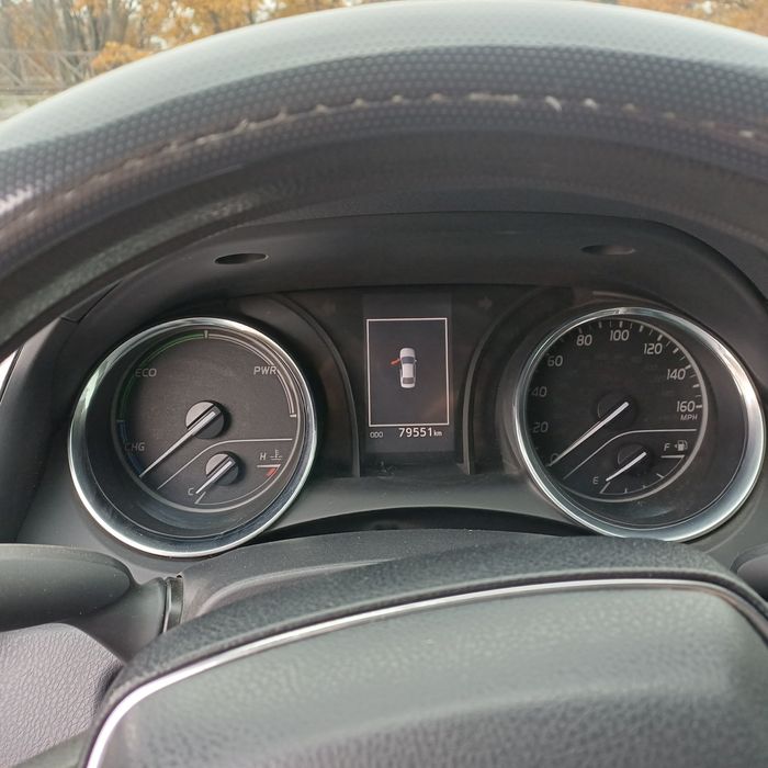 Toyota camry гибрид