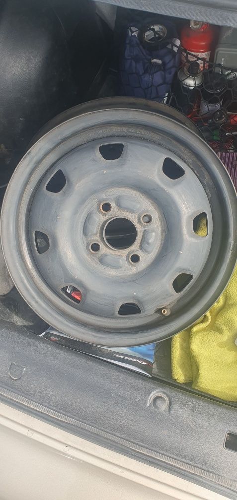 Диск колесный діск колеса R14 4x100 Hundai Gets lanos