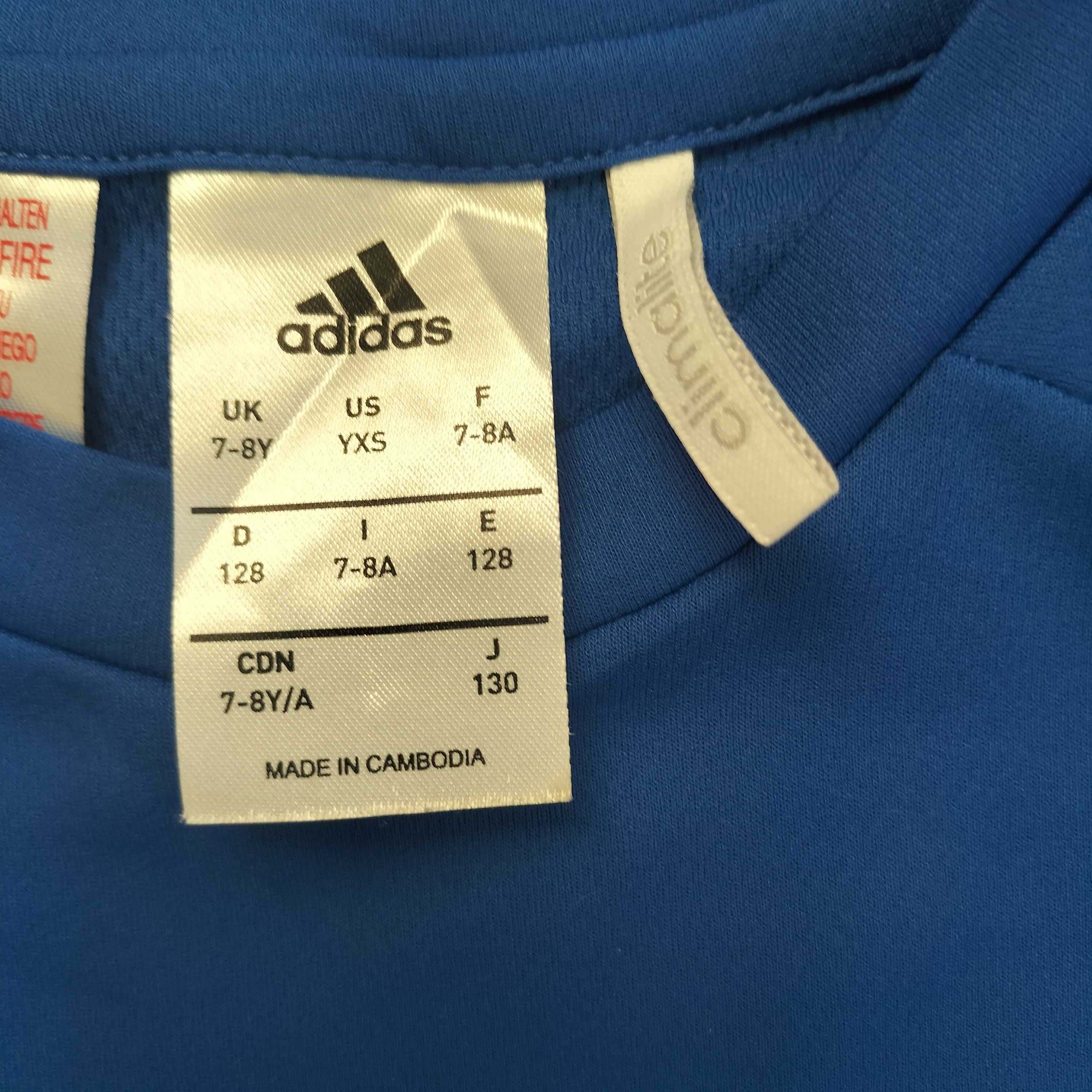 Koszulka Adidas rozmiar 128