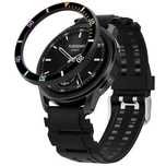 Безель для смарт годинника Xiaomi Watch S3/S4 (пластик-скло)