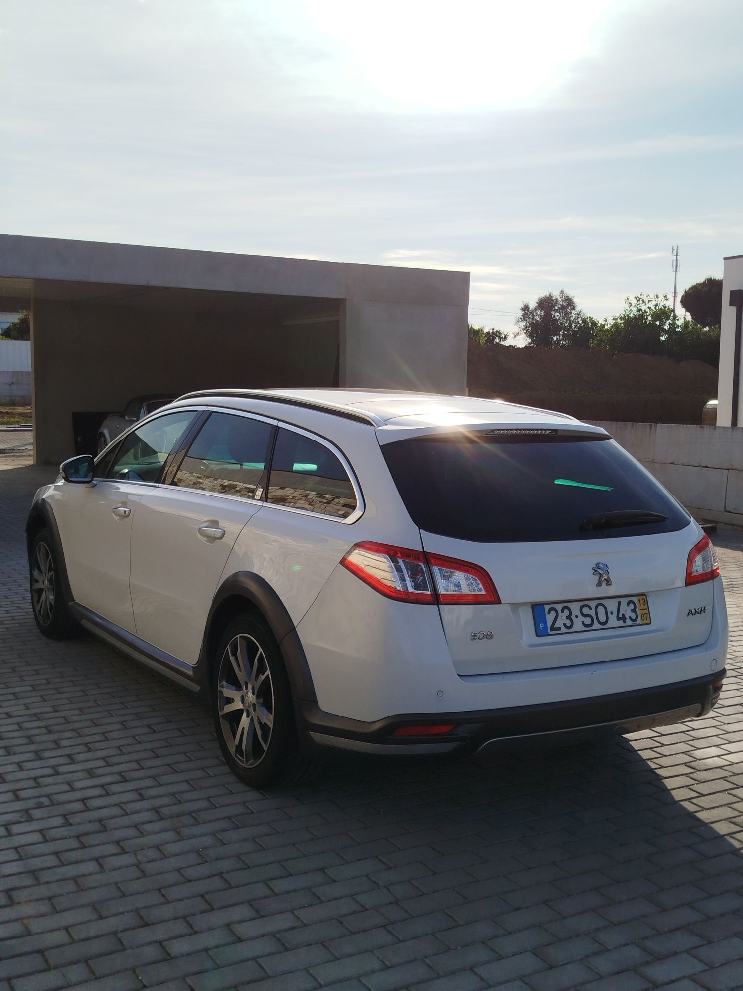 Peugeot 508 RXH Híbrid4 200cv Bateria Nova