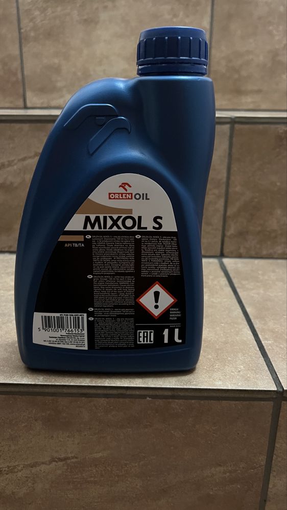 Olej MIXOL S jeden litr