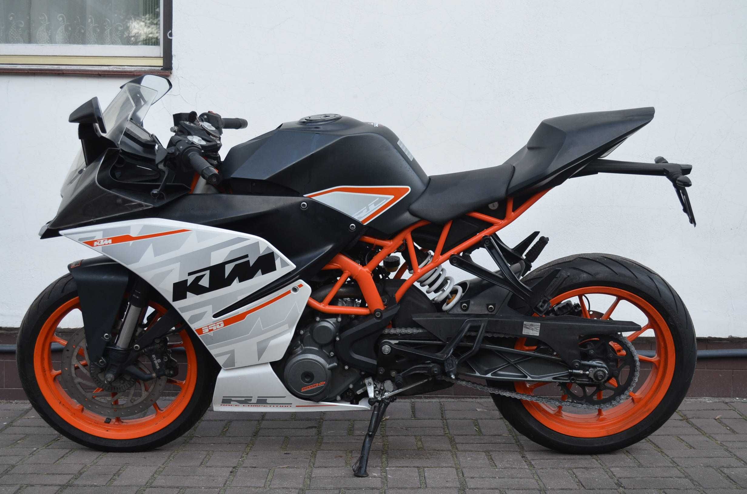 KTM RC 390 Kategoria A2 Oryginał