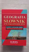 Geografia słownik encyklopedyczny