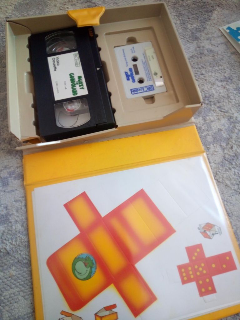 Curso de inglês VHS