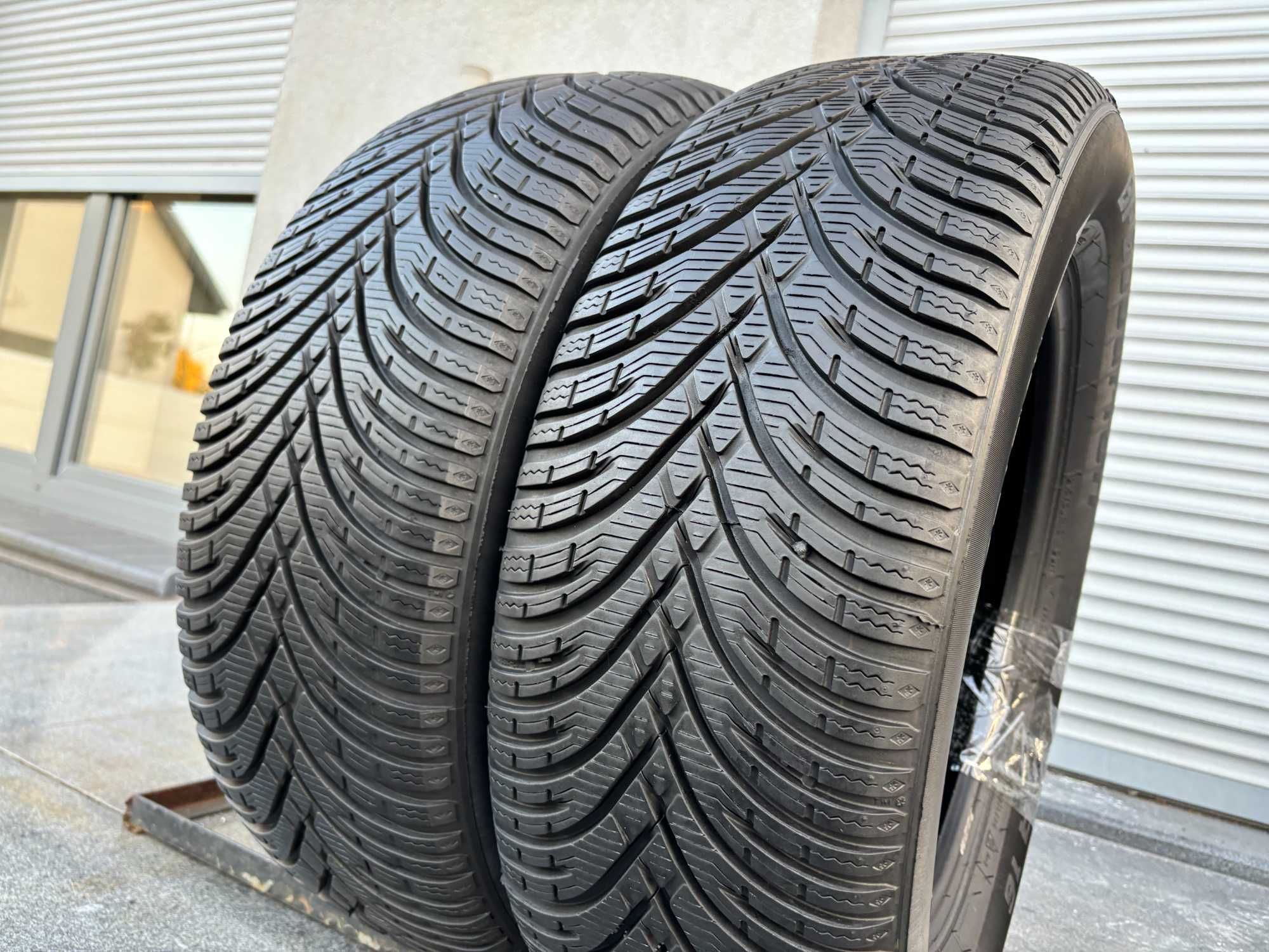 2szt zimowe 215/60R16 BfGoodRich 7,2mm 2021r świetny stan! Z5691 gwar