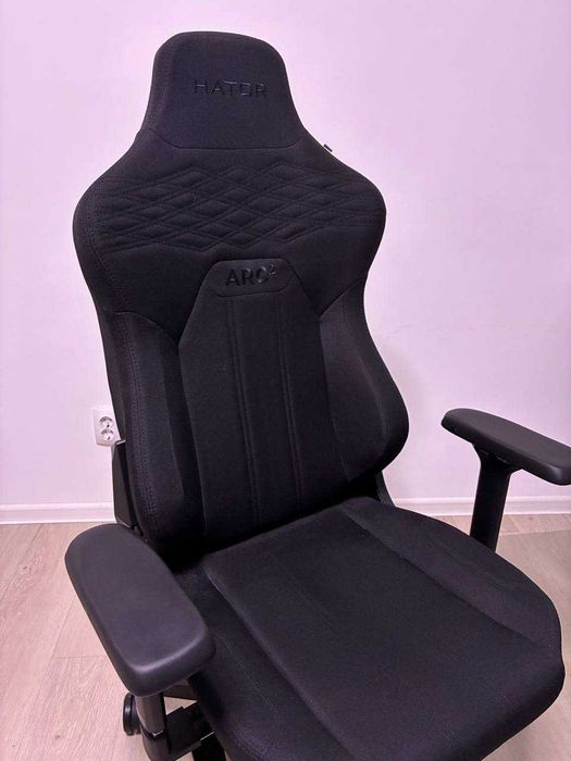 Крісло геймерське Hator Arc 2 XL Fabric HTC2100 Black