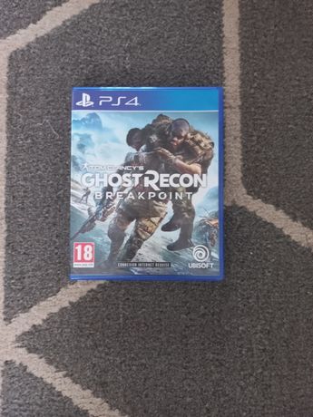 Gra na ps4 ghost recon brakepoint