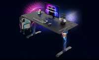 Геймерський ігровий стіл Ultradesk MOMENTUM Компьютерный стол игровой
