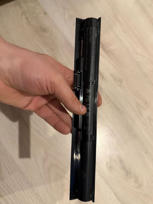 Bateria do laptopa zamienił do hp