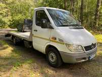 Mercedes 313cdi sprinter laweta