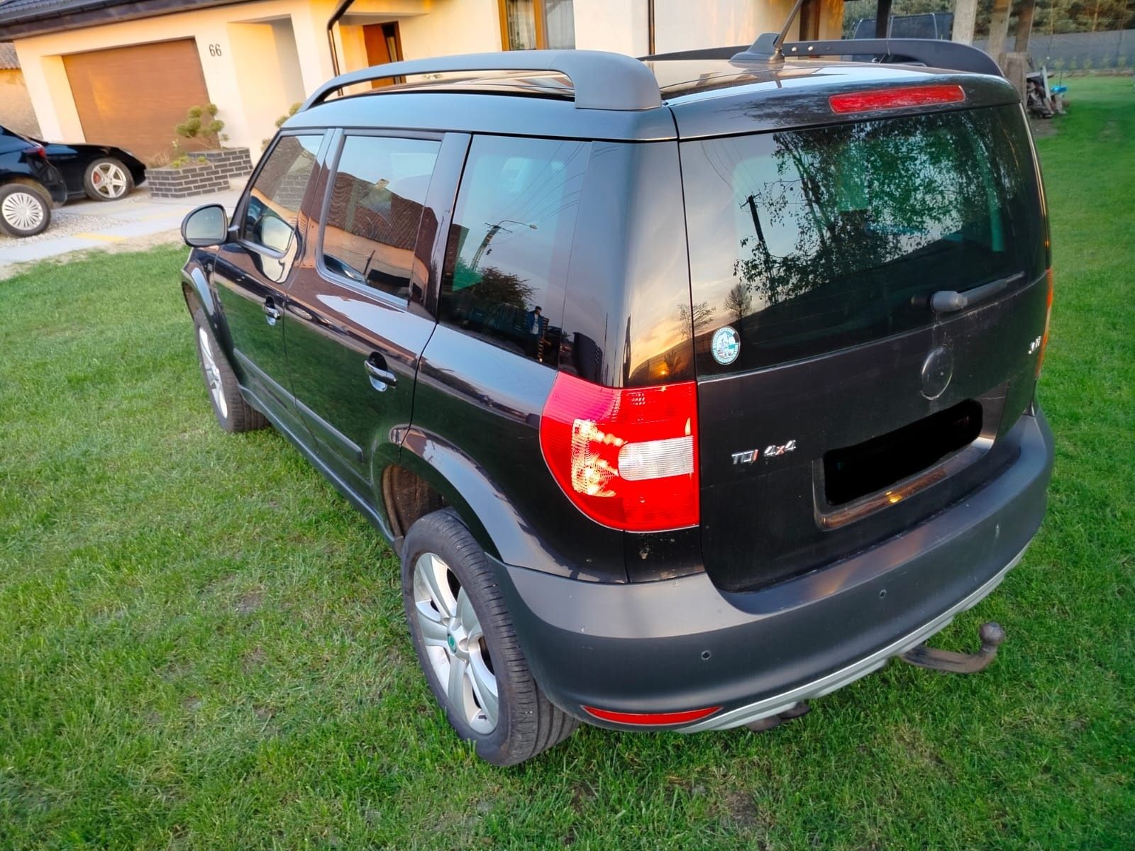 Skoda Yeti 4x4 DSG Navi