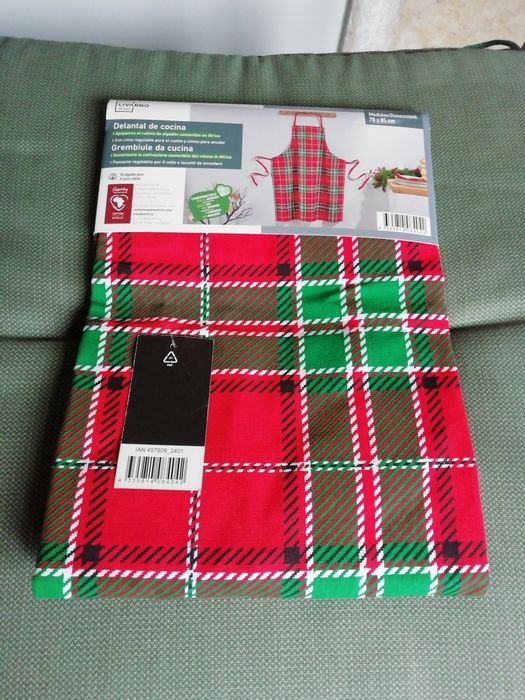 Avental de Natal