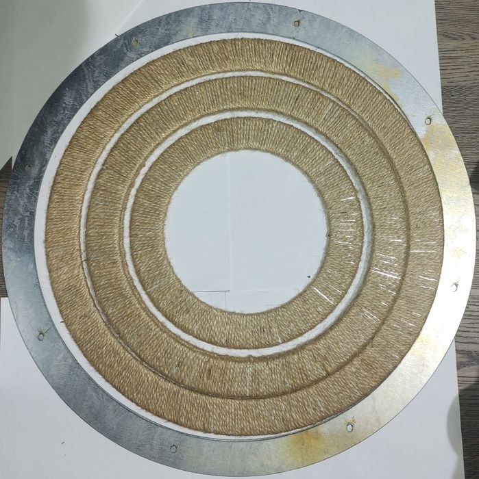 Металевий каркас основа для вінка/ флористики / весільного декору

>