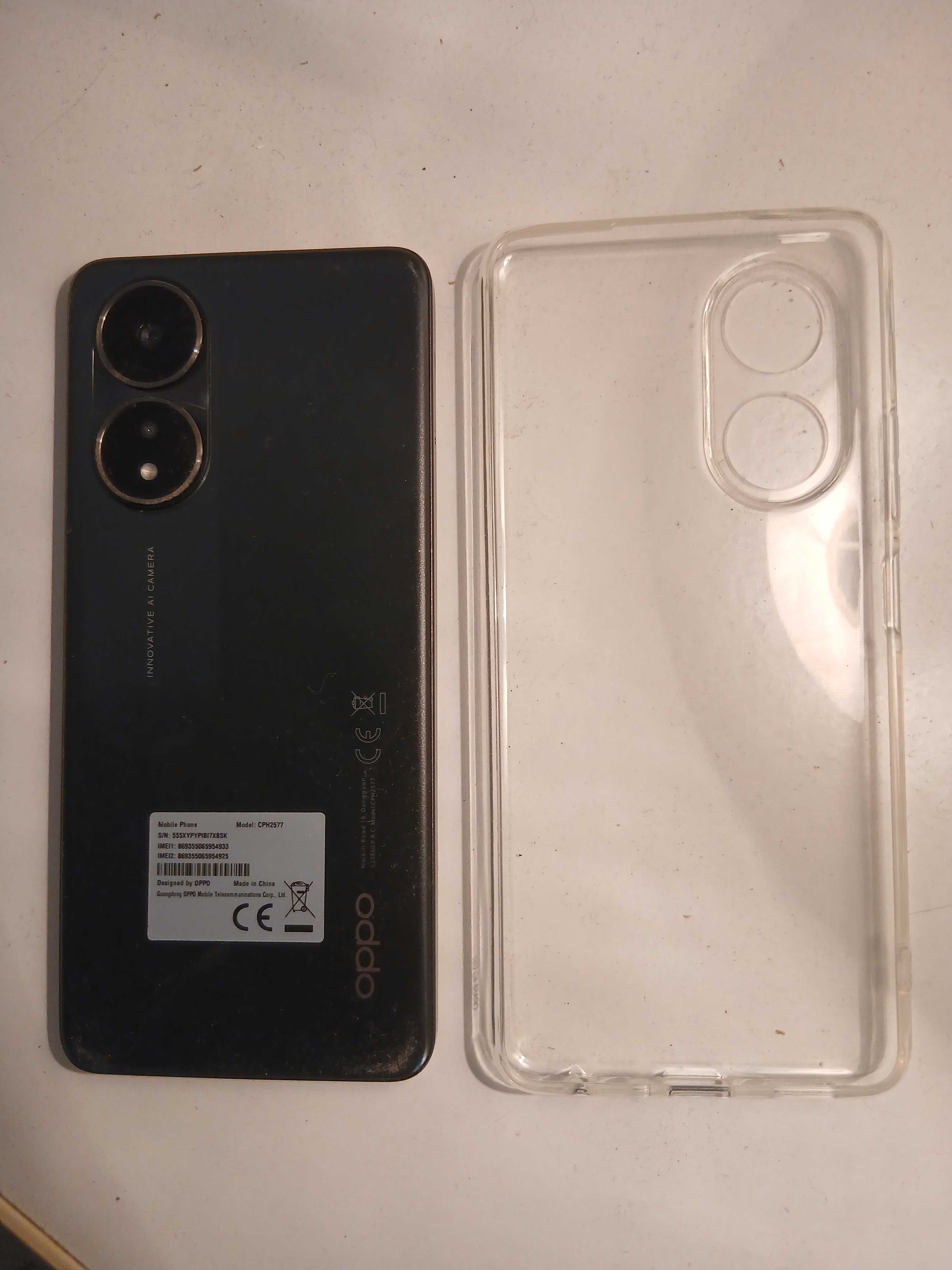 OPPO A58 128GB Como Novo!
