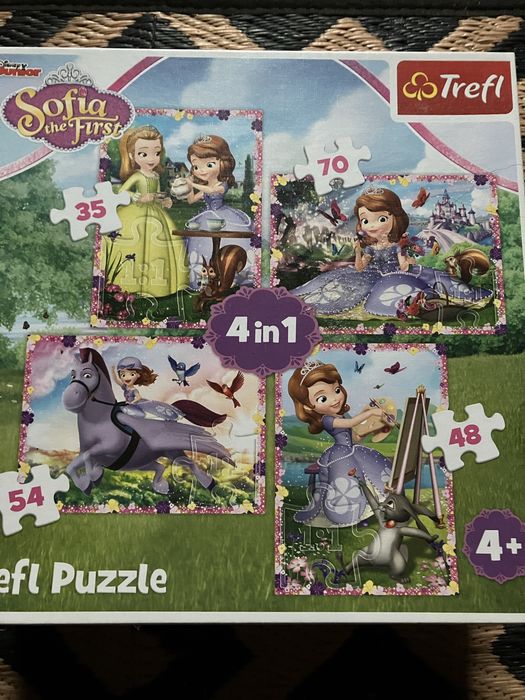 Puzzle cena za sztuke wiek 4+