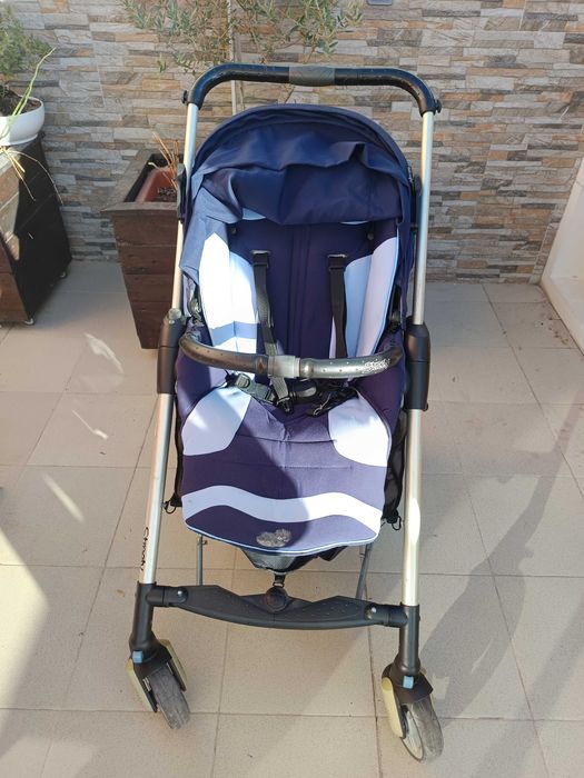 Carrinho e Ovo bebe confort