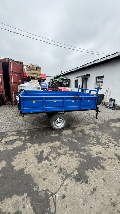 Прицеп тракторний, прицеп до мини трактора,1 птс2, причіп.