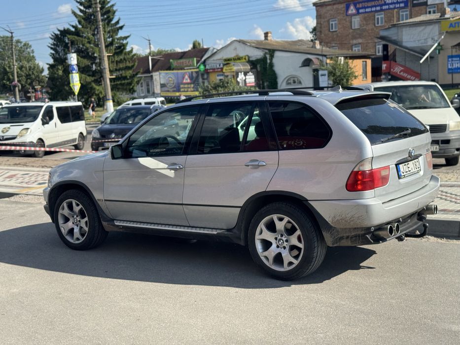 BMW x5 e53 3.0 дизель