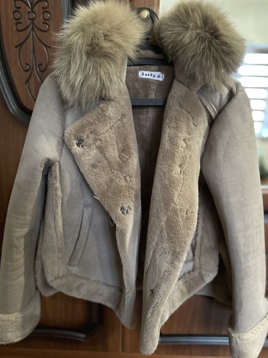 Дубленка, розмір л