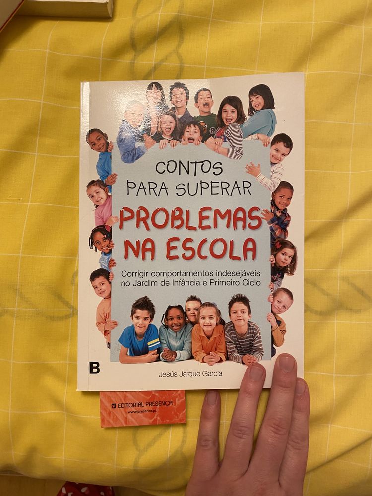 Contos para superar problemas na escola -- Jesús García