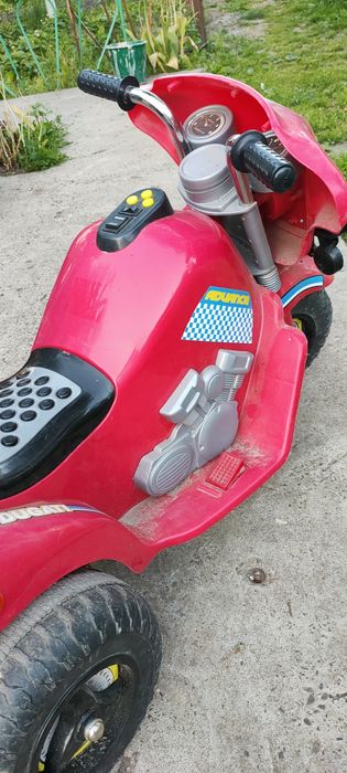 Продам дитячий електро мотоцикл