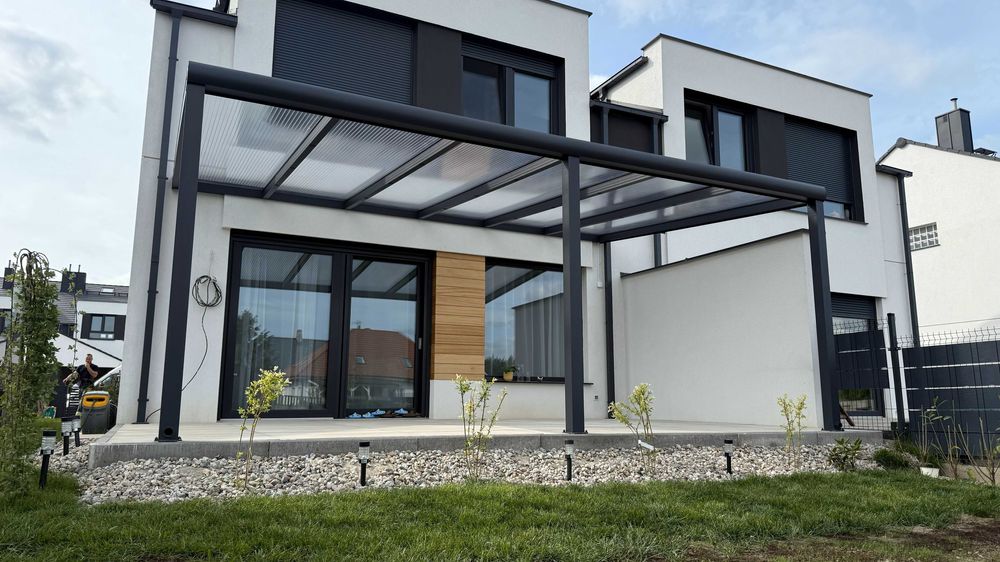 Zadaszenie Tarasu 300x400 z montażem Gwarancja Najniższej ceny !!!