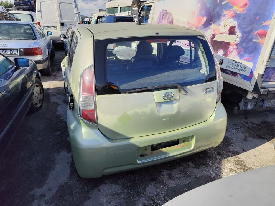 Daihatsu Sirion (peças)