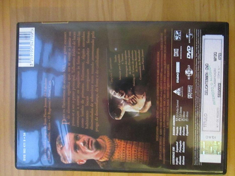 Delicatessen, com Jean-Claude Dreyfus, Marie-Laure Dougnac,