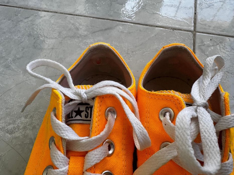 Ténis All Star amarelos