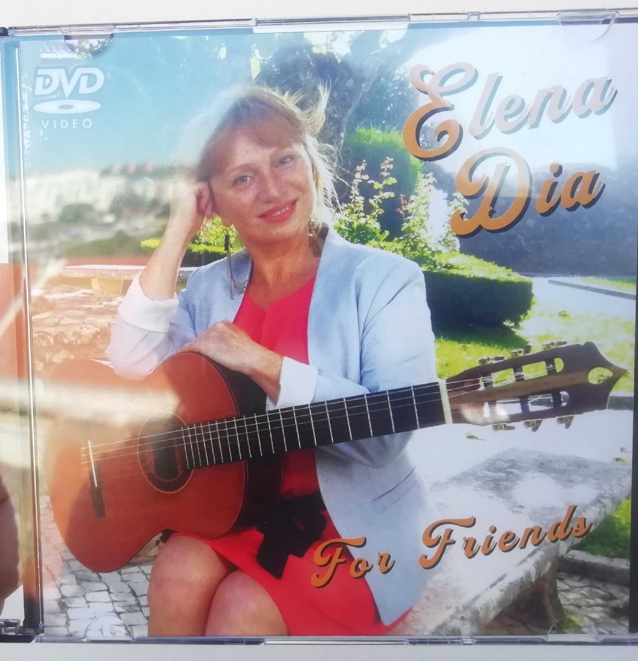 DVD Elena Dia "For friends"