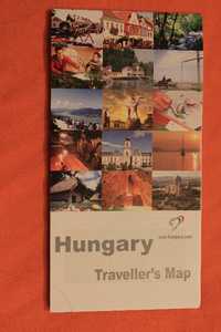 Węgry-mapa turystyczna-574