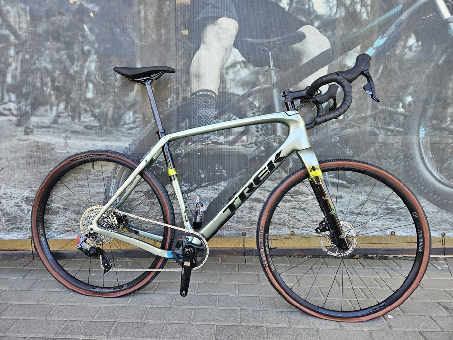 Rower Gravel Trek Checkpoint sl 6  r.58 Okazja Sram Axs Nowy